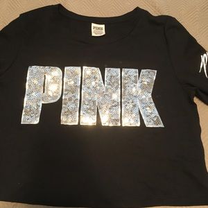 VS PINK crop top (nwot)